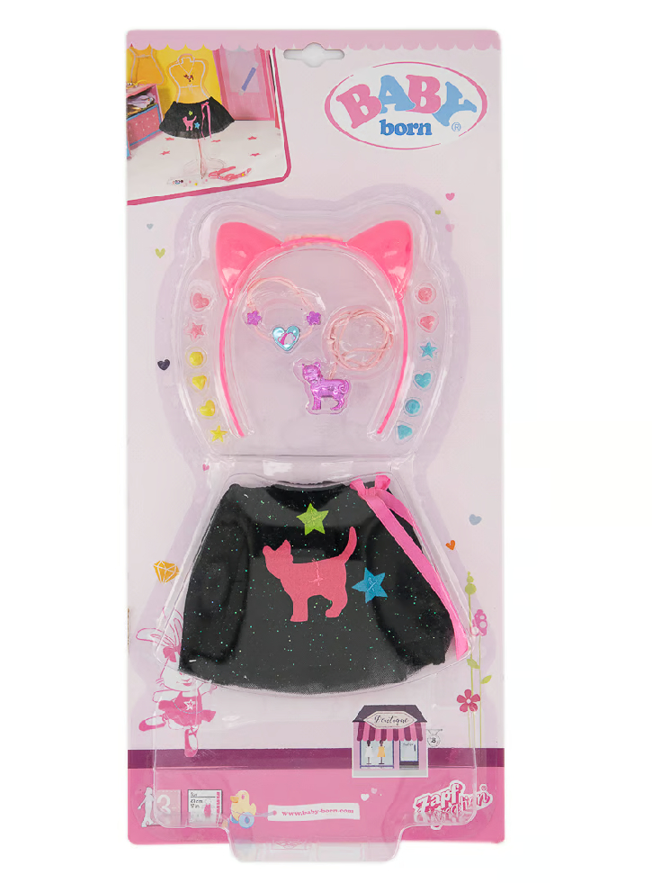 Baby Born Boutique Tutu Set (825471)