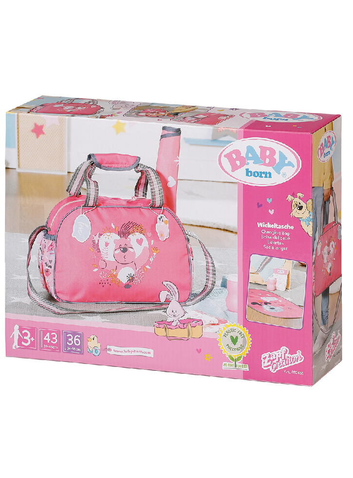 Baby Born Changing Bag (832455)