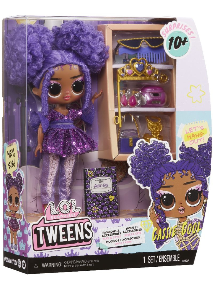 L.O.L. Surprise! Tweens Core Doll Cassie Cool (591672)