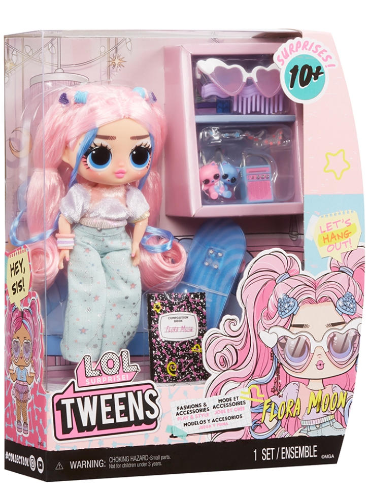 L.O.L. Surprise! Tweens Core Doll Flora Moon (591665)