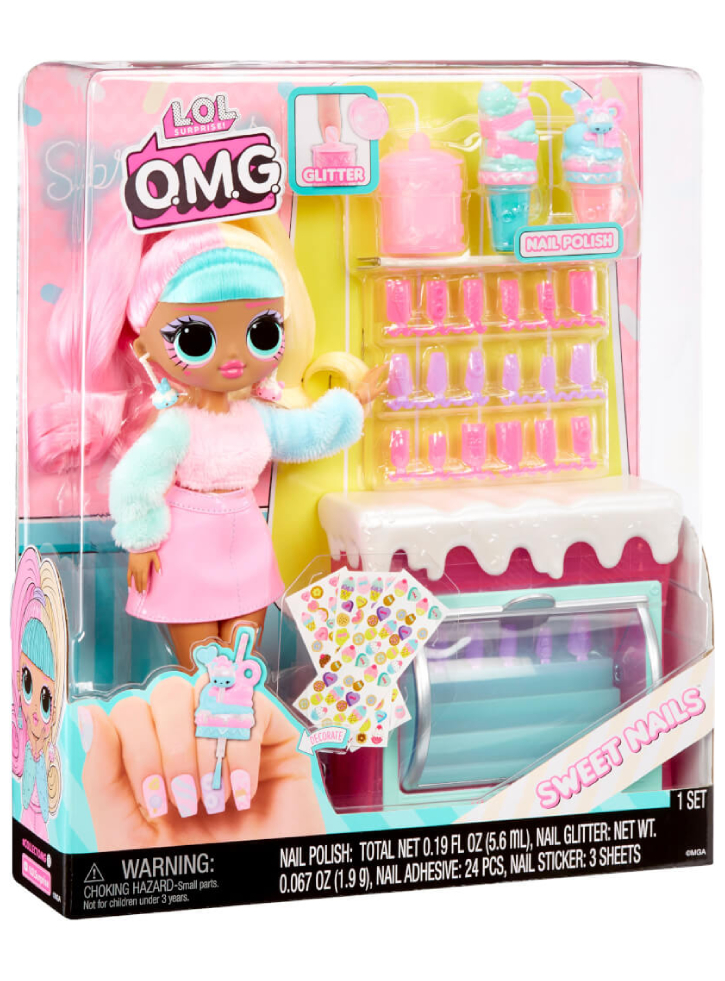 L.O.L. Surprise! OMG Sweet Nails Candylicious Sprinkles Shop (503781)