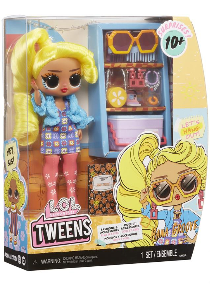 L.O.L. Surprise! Tweens Core Doll Hana Groove (591658)