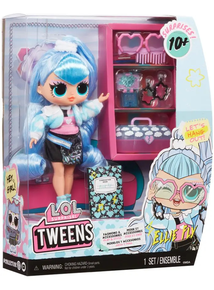 L.O.L. Surprise! Tweens Core Doll Ellie Fly (591689)