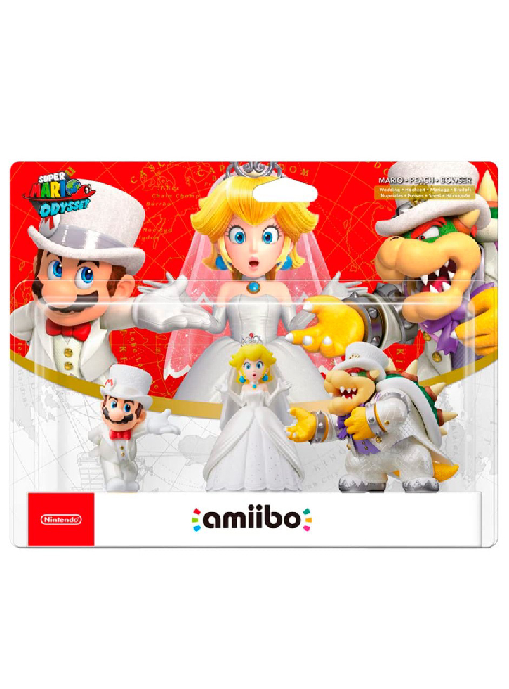 Amiibo Mario Odyssey Pack (Super Mario Collection)