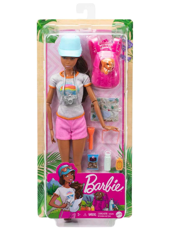 Barbie Wellness Hiker Paper Doll (HNC39)