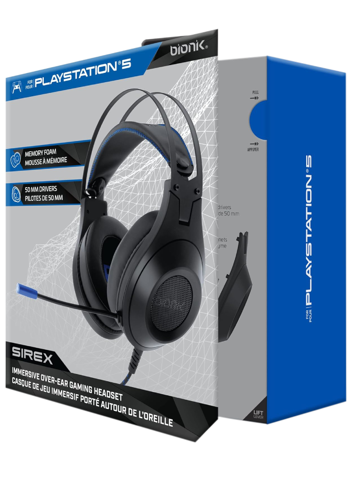Headset Bionik Sirex Wired - Playstation 5