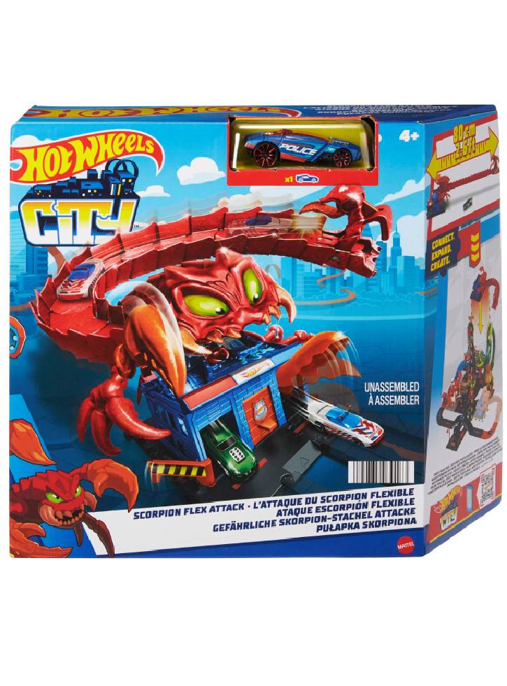 Hot Wheels City Scorpion Flex Attack (HDR32)