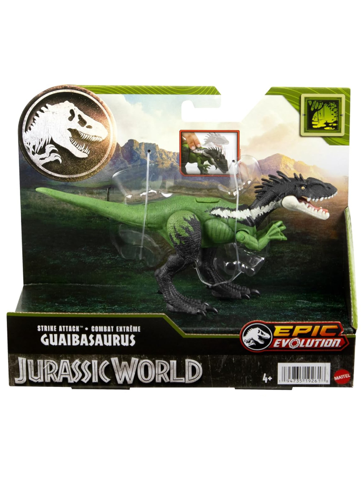 Jurassic World Epic Evolution Strike Attack Guaibasurus (HTK63)