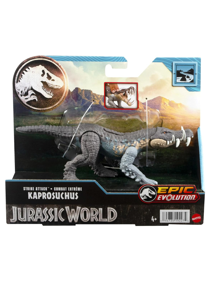 Jurassic World Epic Evolution Strike Attack Kaprosuchus (HTK61)