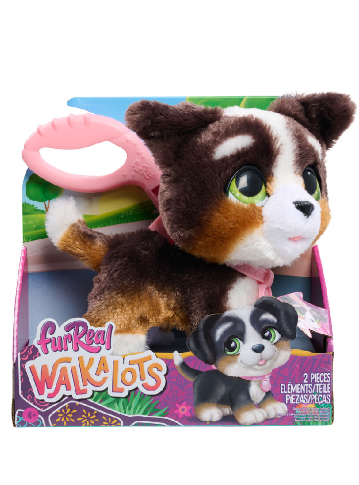 FurReal Walk-A-Lots Bernadoodle 23cm (272-28056)
