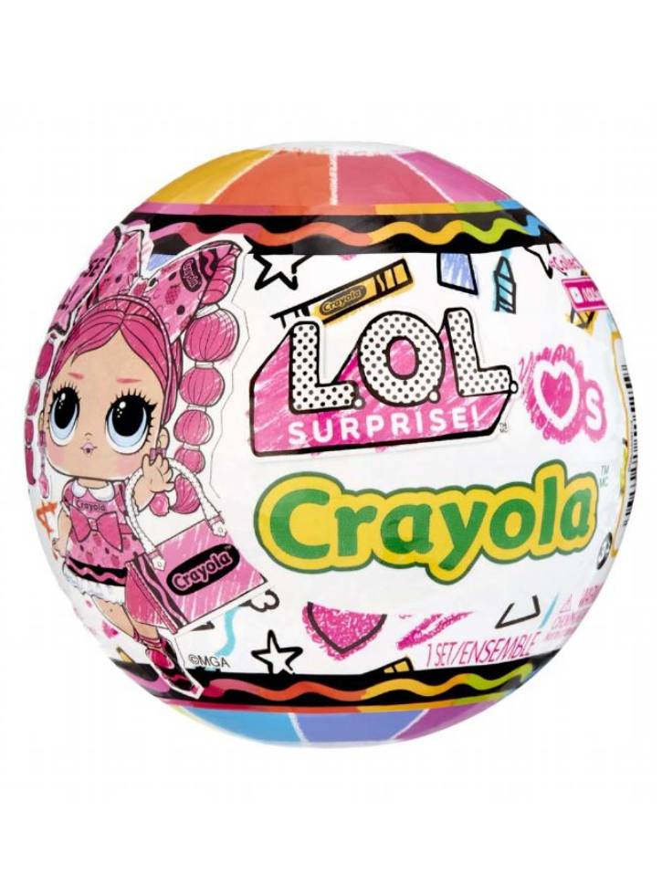 L.O.L. Surprise! Loves CRAYOLA Tots (505259)