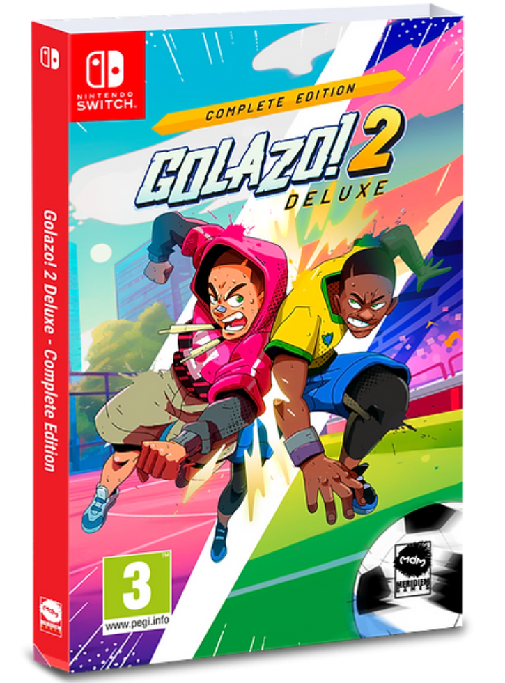 Golazo! 2 Deluxe Complete Edition - Nintendo Switch