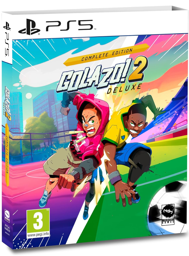 Golazo! 2 Deluxe Complete Edition - Playstation 5