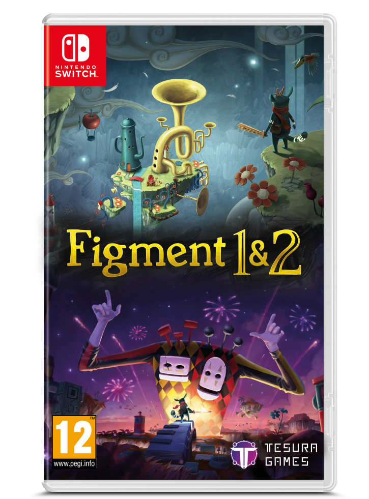 Figment 1+2 - Nintendo Switch