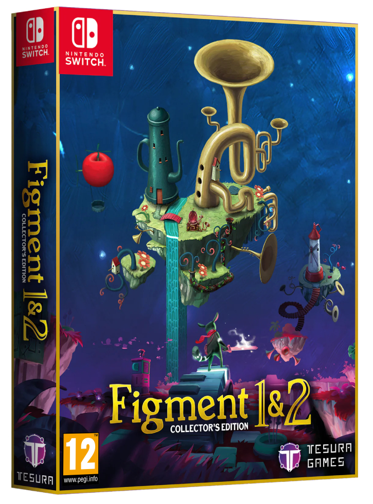 Figment 1+2 Collector Edition - Nintendo Switch