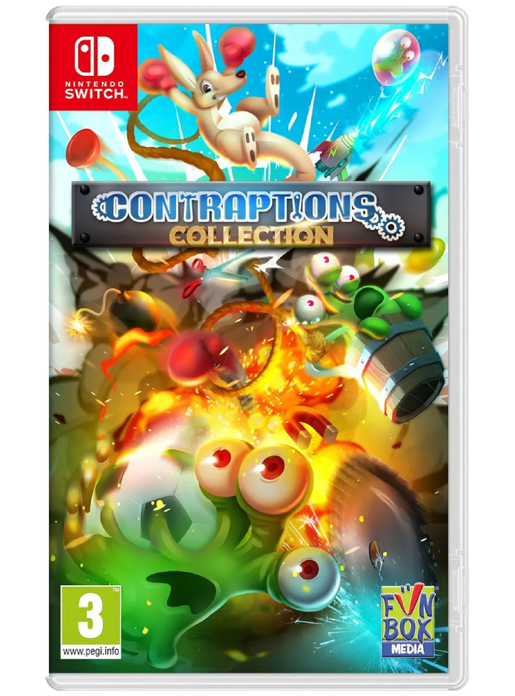Contraptions Collection - Nintendo Switch