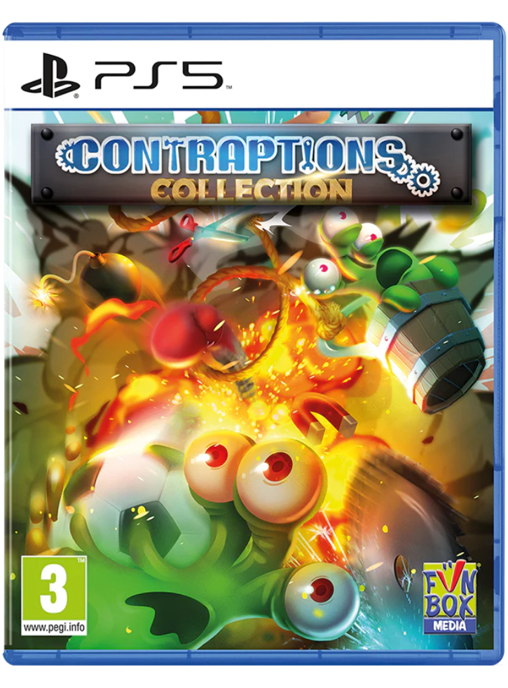 Contraptions Collection - Playstation 5