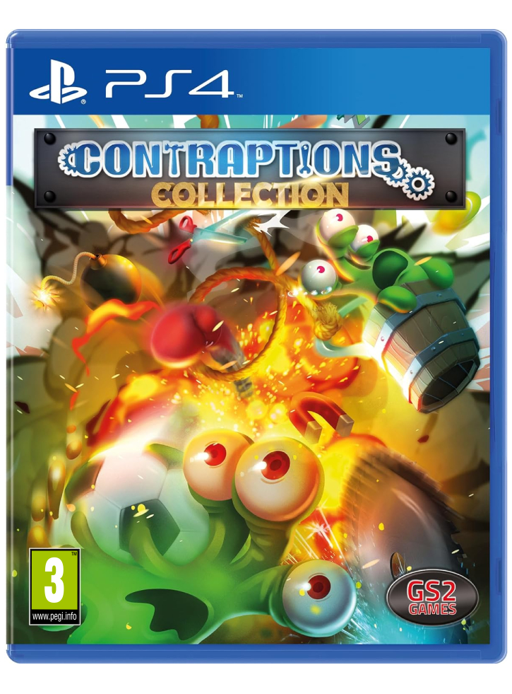 Contraptions Collection - Playstation 4