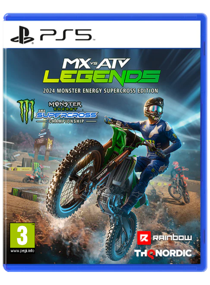 MX vs ATV Legends 2024 Monster Energy Supercross - Playstation 5