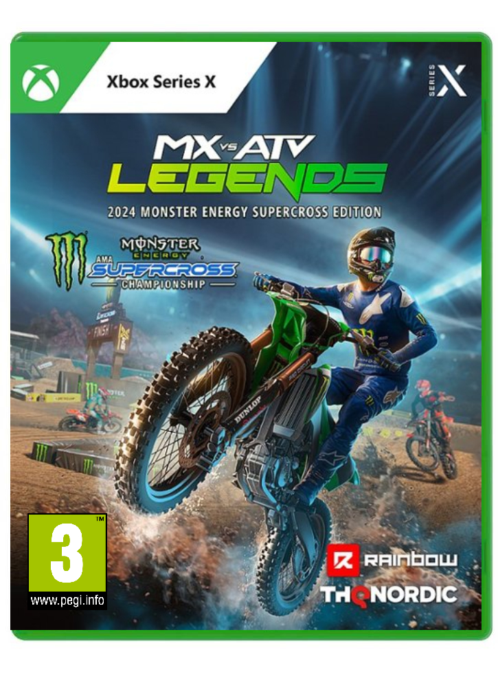 MX vs ATV Legends 2024 Monster Energy Supercross - Xbox Series X