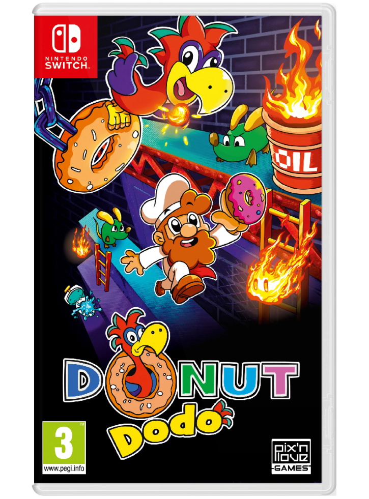 Donut Dodo - Nintendo Switch