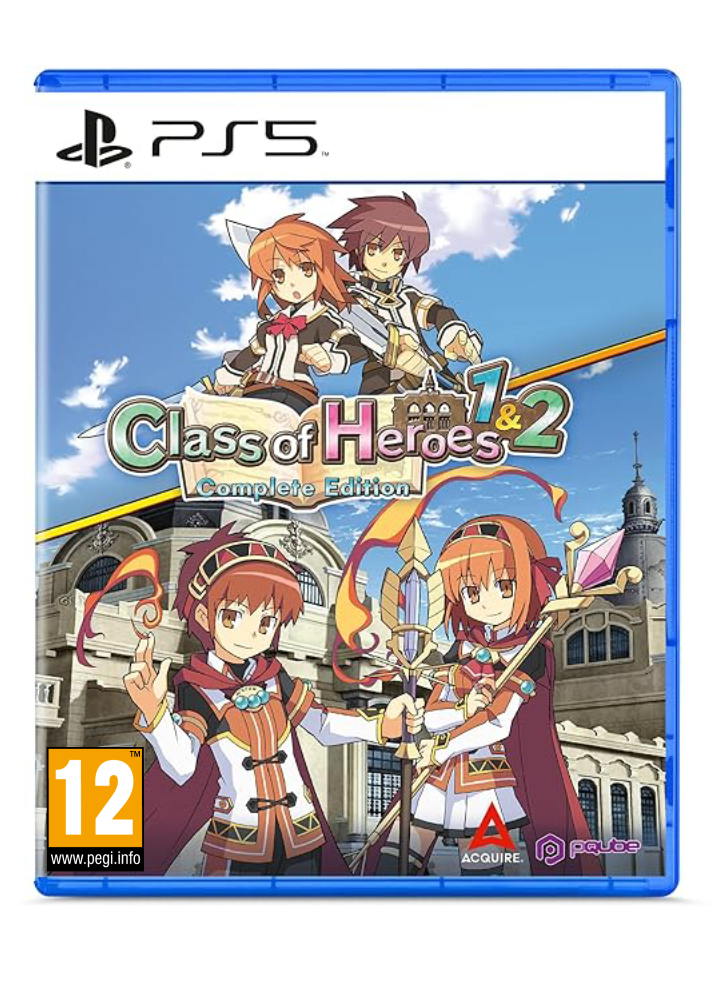 The Class of Heroes 1 & 2 Complete Edition - Playstation 5