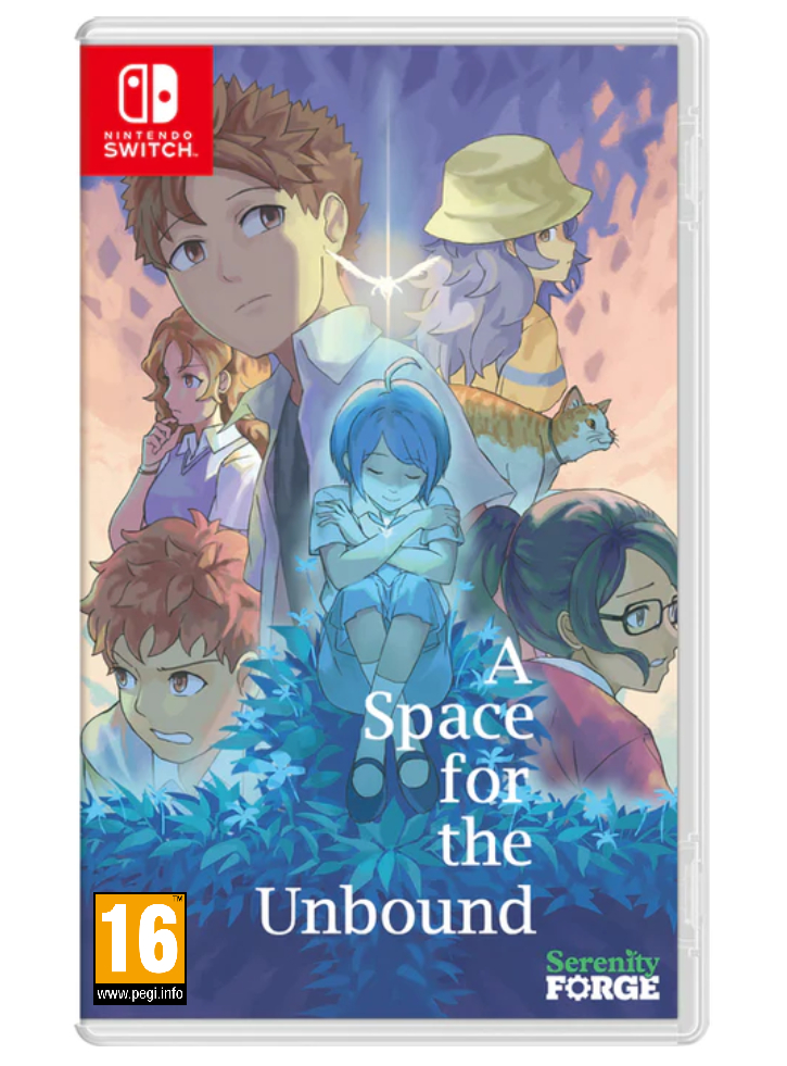 A Space For The Unbound - Nintendo Switch