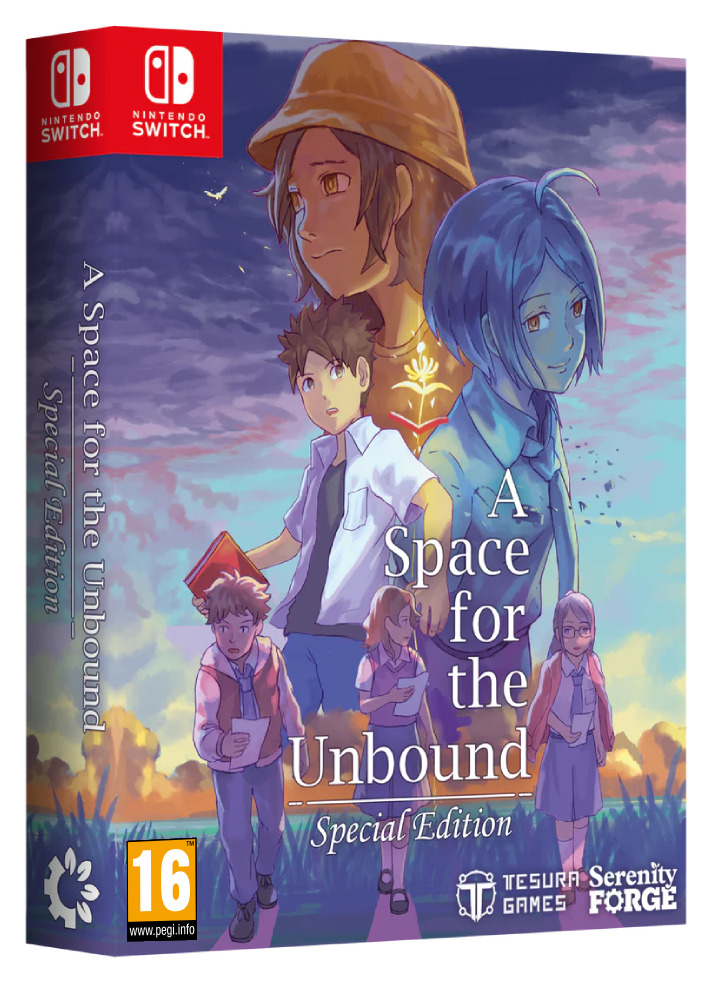 A Space For The Unbound Special Edition - Nintendo Switch