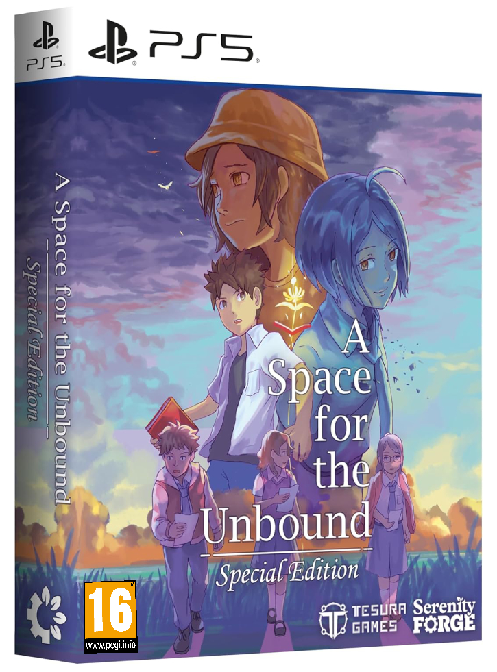 A Space For The Unbound Special Edition - Playstation 5