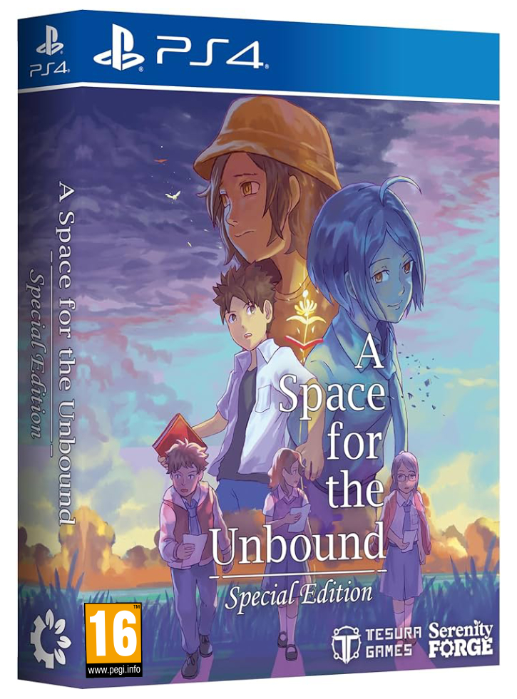 A Space For The Unbound Special Edition - Playstation 4