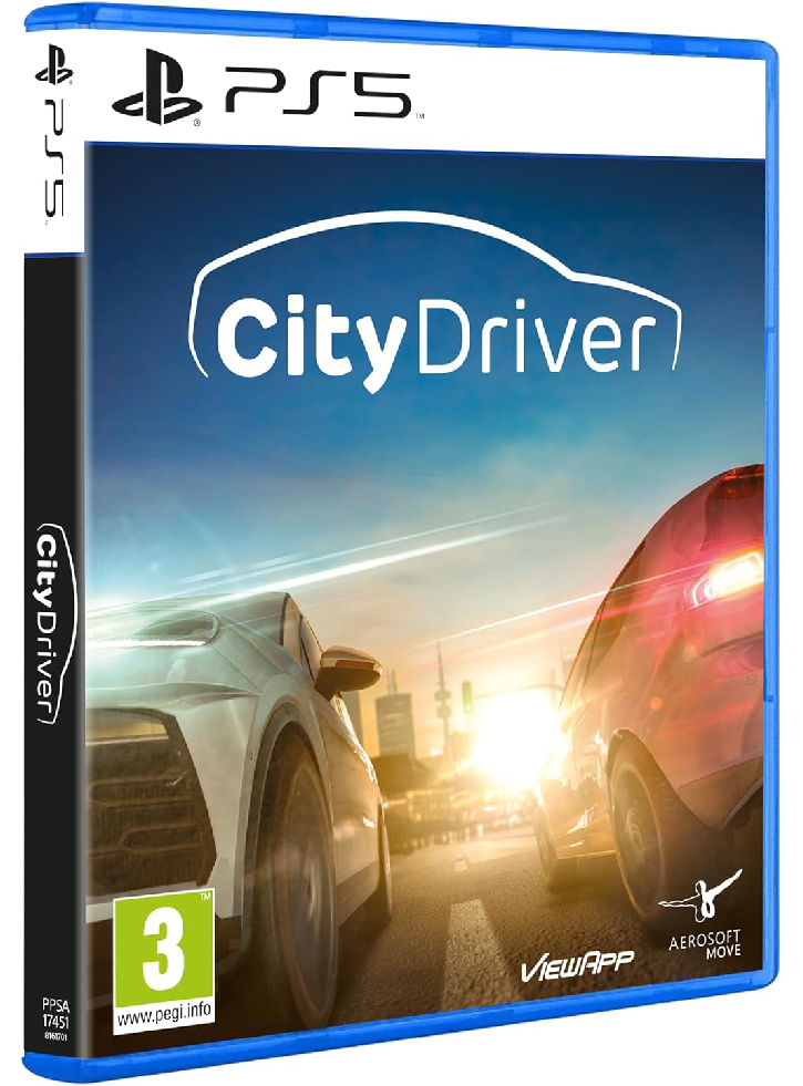 CityDriver - Playstation 5