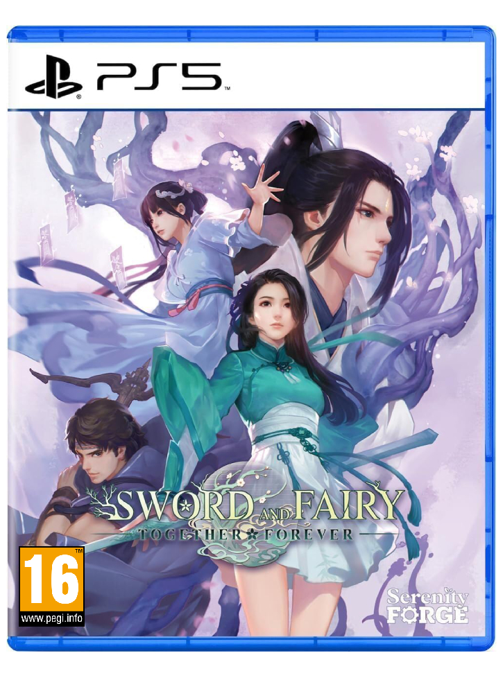 Sword and Fairy Together Forever - Playstation 5