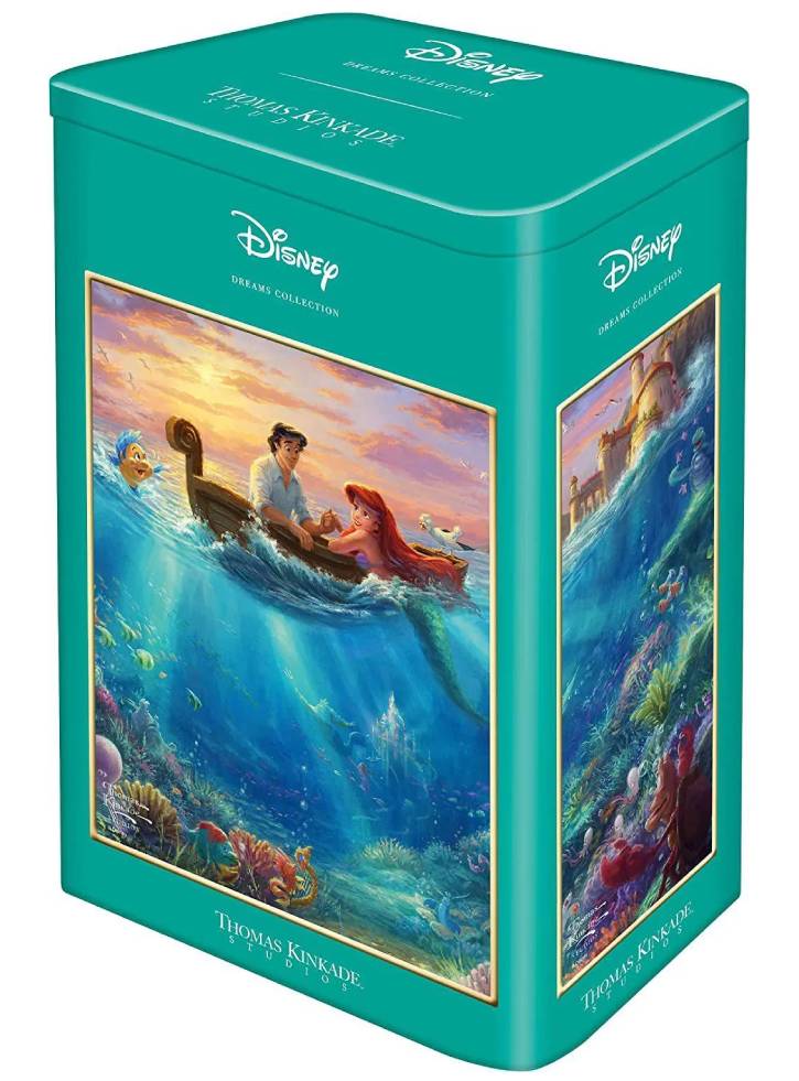 Puzzle Schmidt Thomas Kinkade Disney Arielle 500Pc (SCH9927)