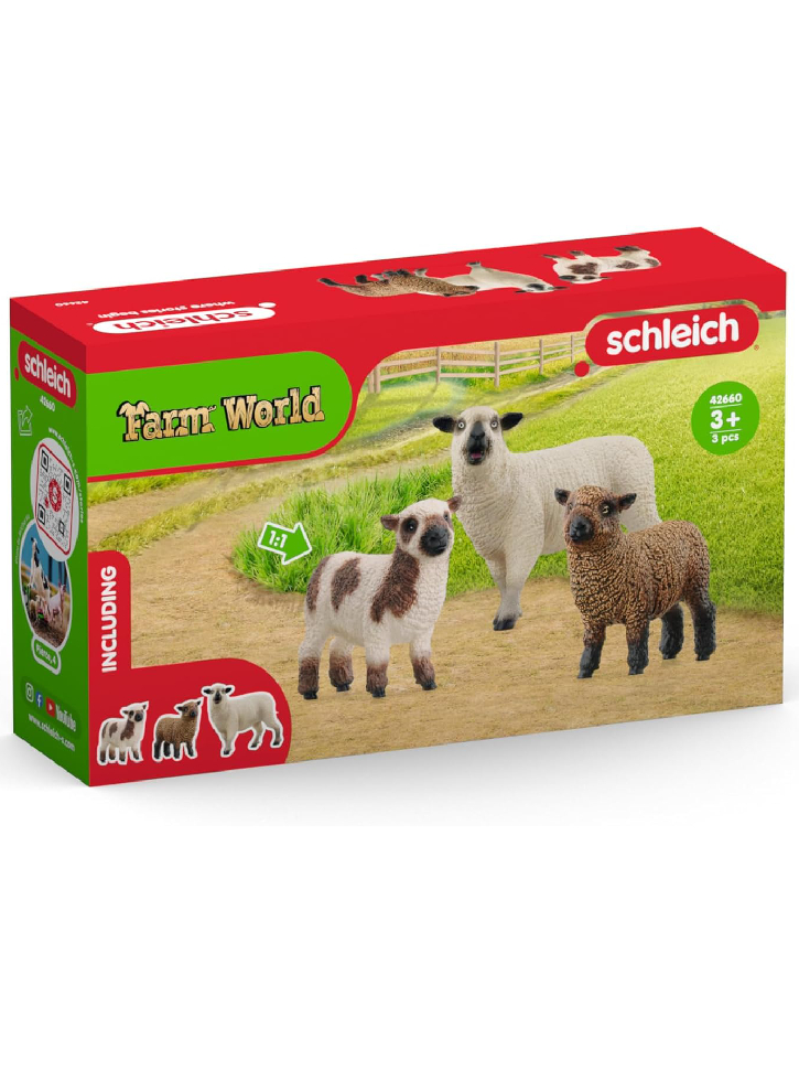 Schleich Farm World Sheep Friends (42660)