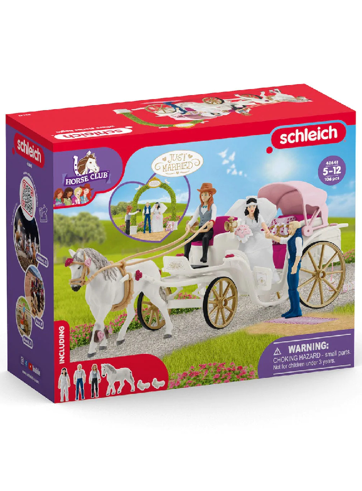 Schleich Horse Club Wedding Carriage (42641)