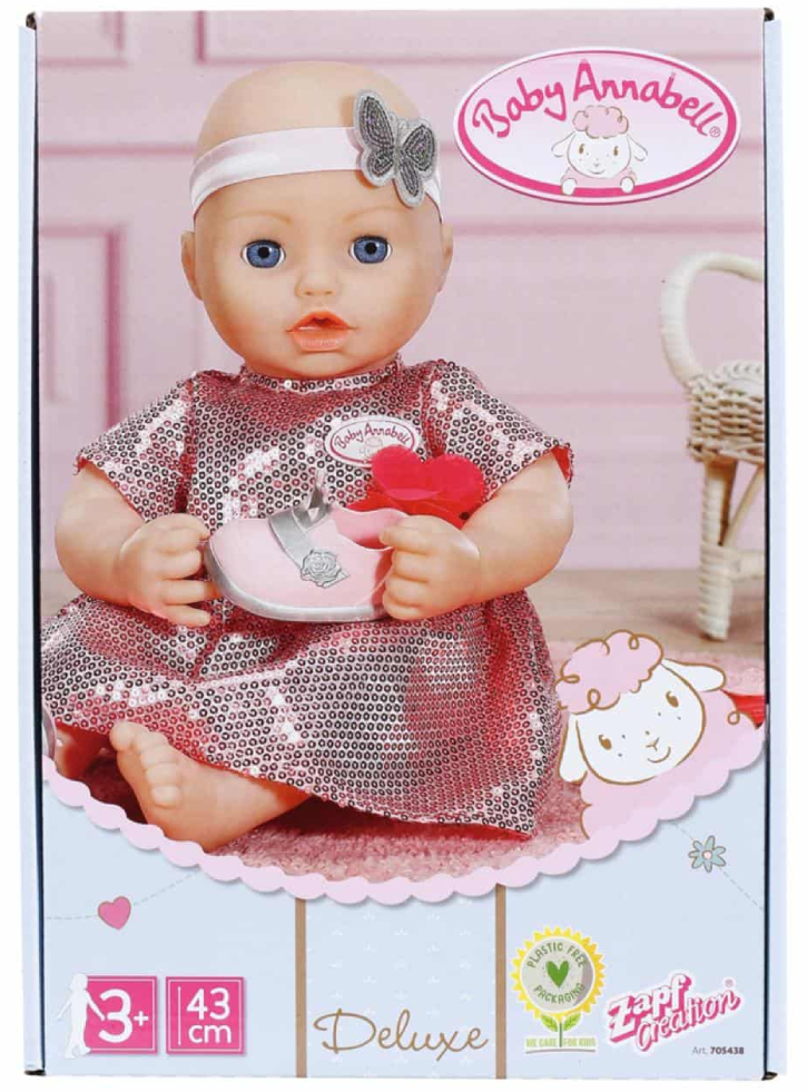 Baby Annabell Deluxe Glamour 43cm (705438)