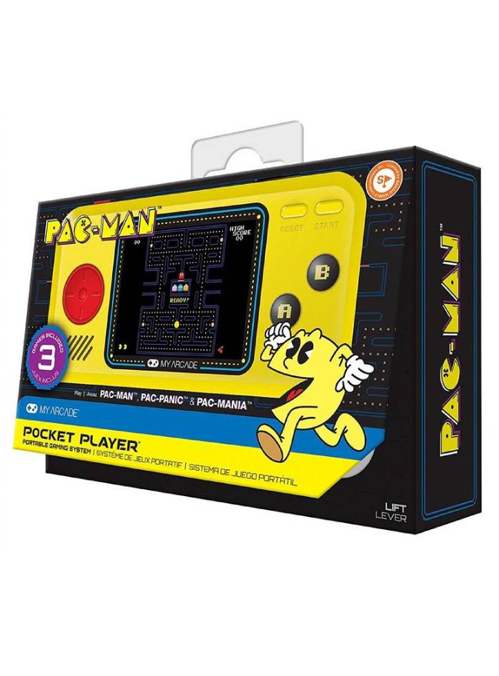 My Arcade Pac-Man Pocket Player Pro