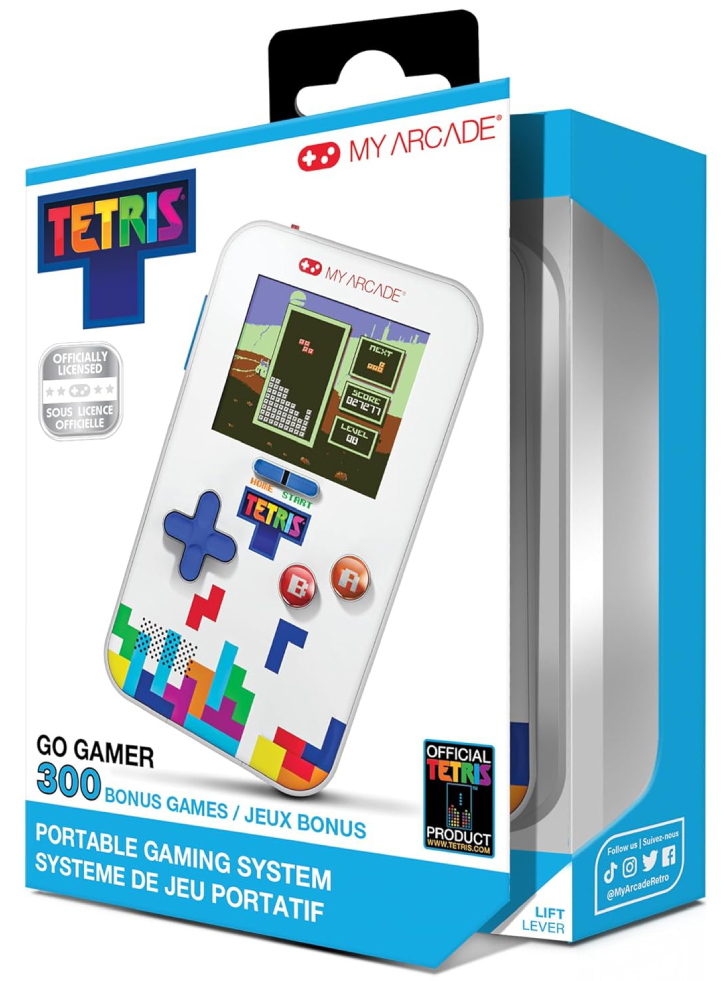 My Arcade Tetris Go Gamer