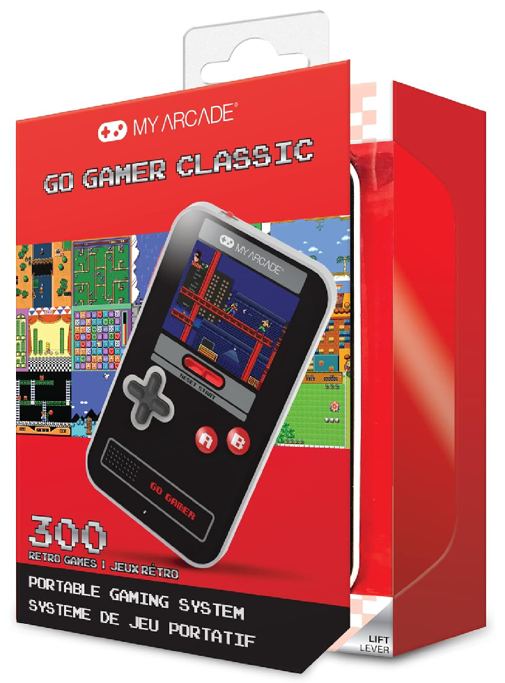 My Arcade Go Gamer Classic (300 Games in 1)