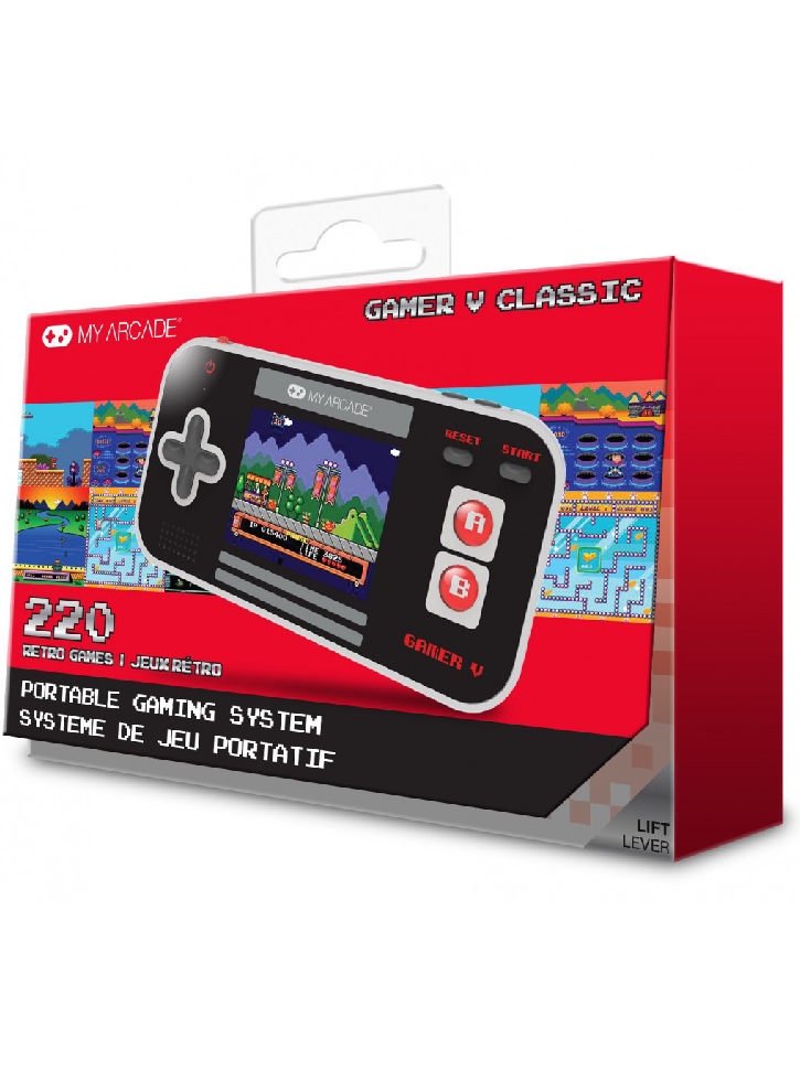 My Arcade Gamer V Classic (2230 Games in 1) Black/Grey/Red
