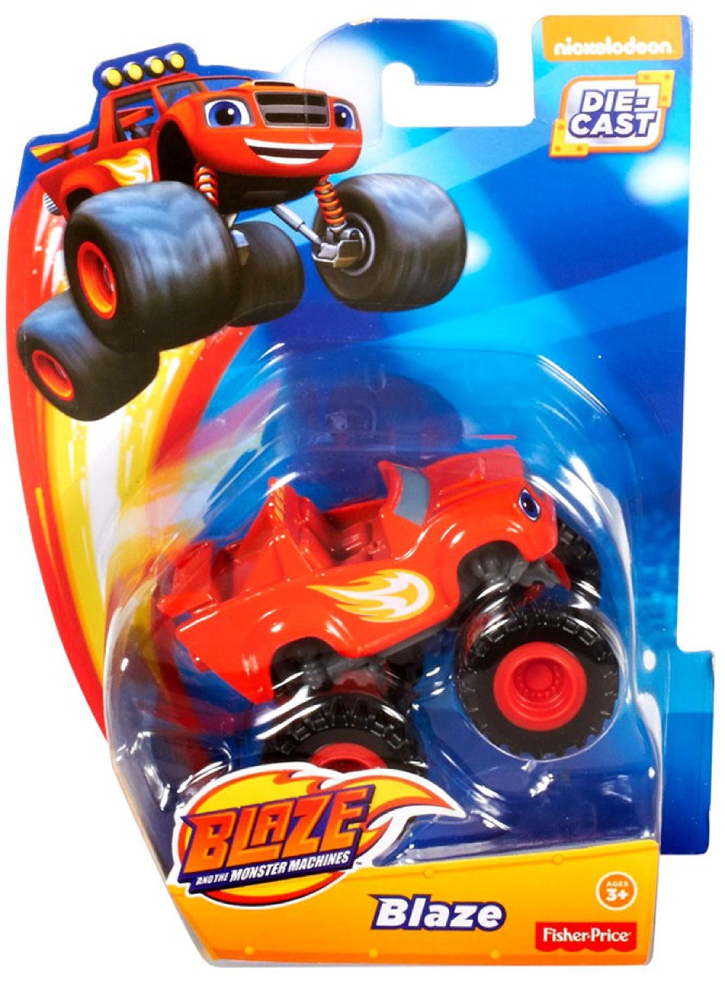 Fisher-Price Nickelodeon Blaze & The Monster Machines, Blaze (CGF21)