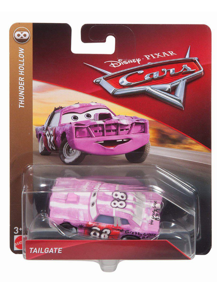 Disney Pixar Cars Tailgate Thunder Hollow (FLM04)