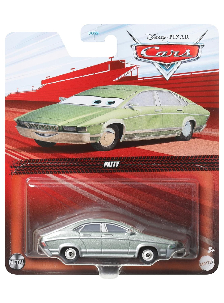 Disney Pixar Cars Patty (DKG36)