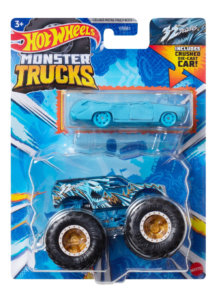 Hot Wheels Monster Trucks 2 Pack (HWN35)