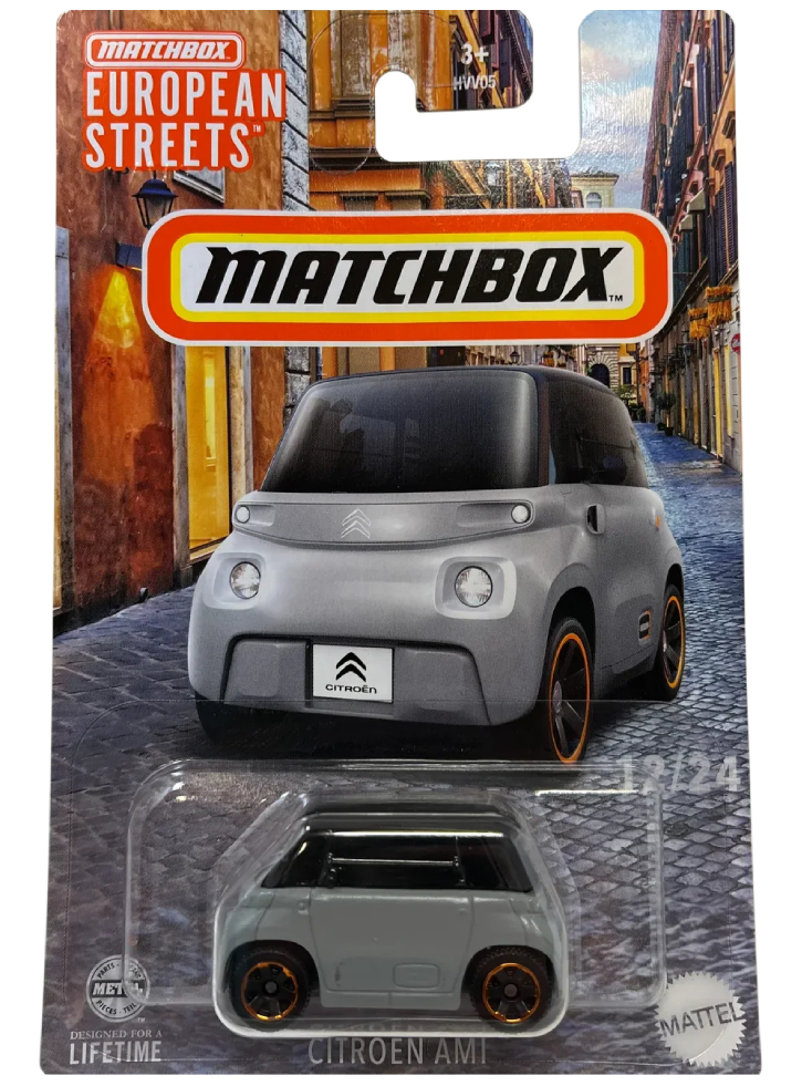 Matchbox European Streets Citroen Ami Vehicle (HVV31)