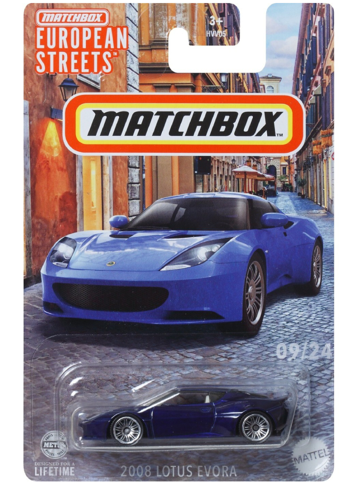 Matchbox European Streets 2008 Lotus Evora Vehicle (HVV28)