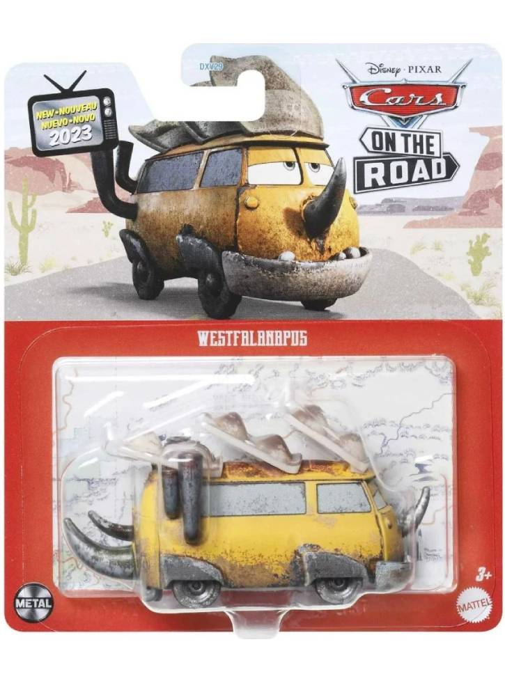 Disney Pixar Cars On the Road - W (HKY44)