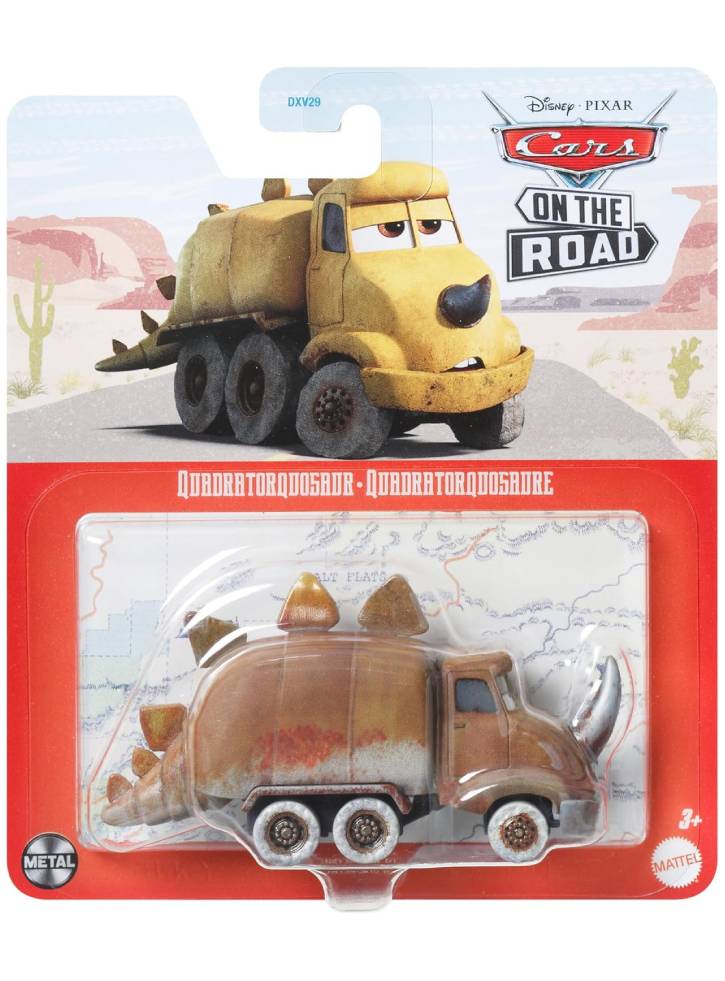 Disney Pixar Cars On the Road Quadratorquosaur (HKY39)