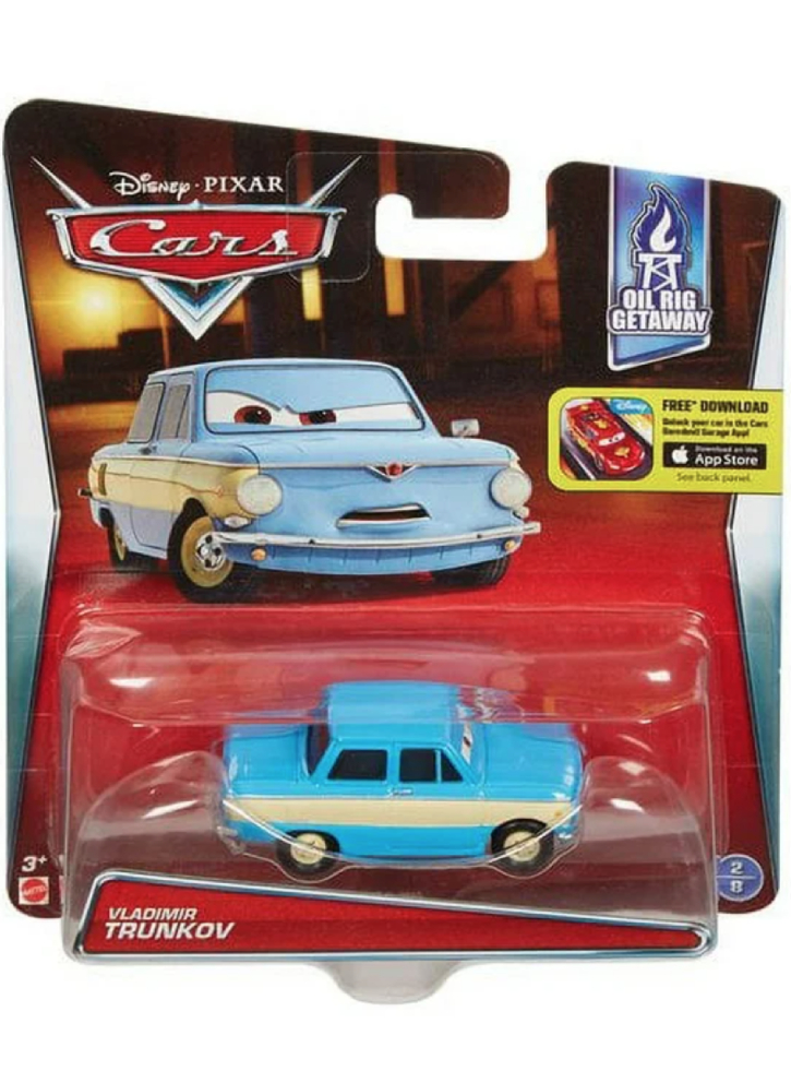 Disney Pixar Cars Vladimir Trunkov (DKG45)