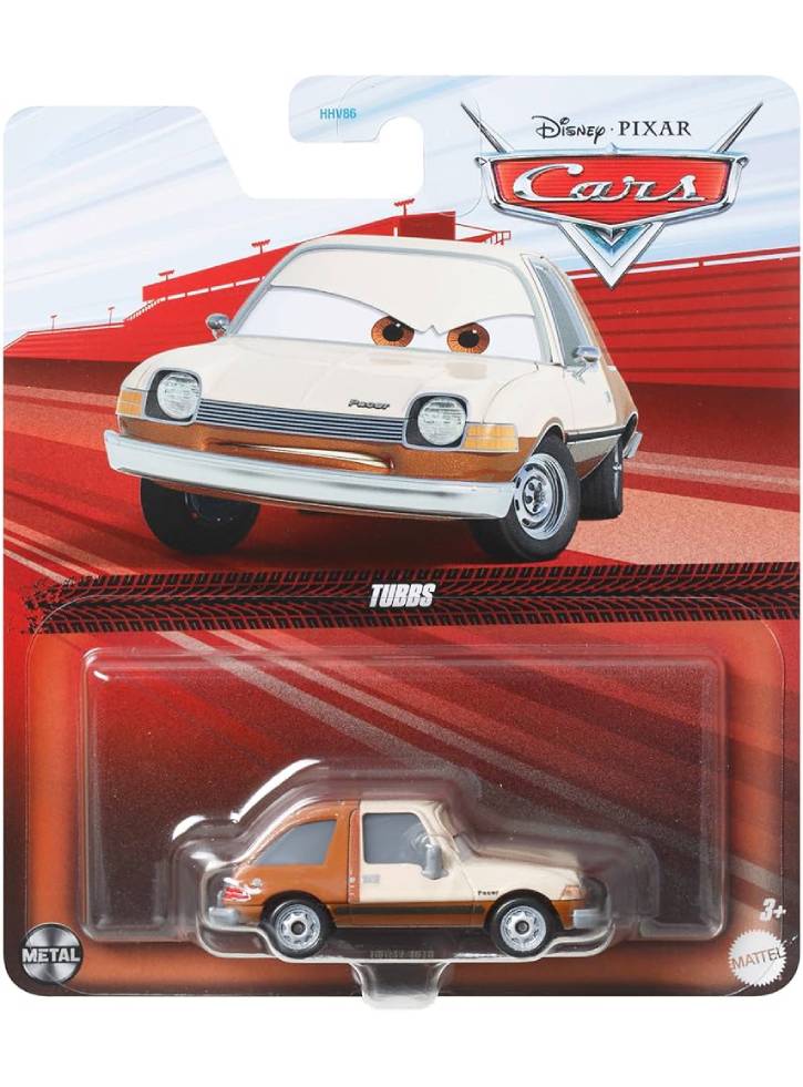 Disney Pixar Cars Tubbs (DKG44)